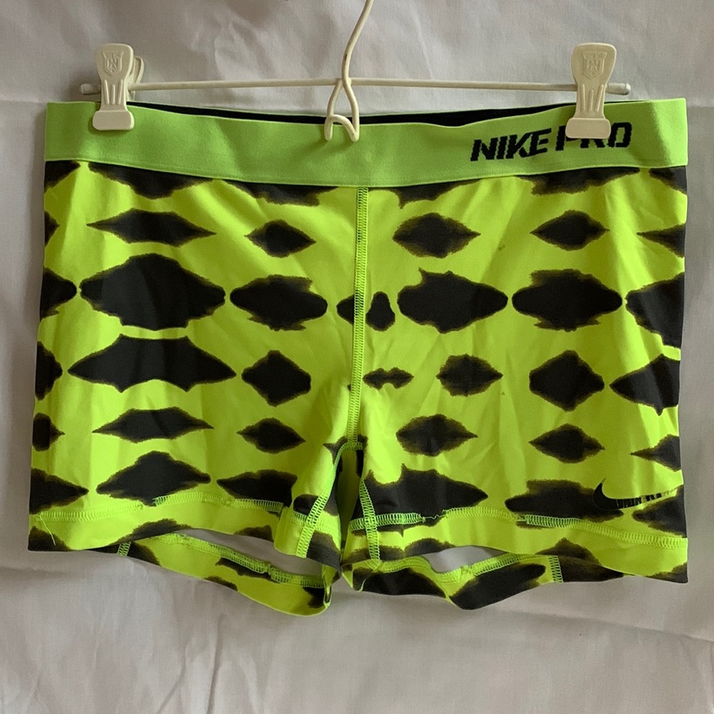 Nike pro compression shorts
